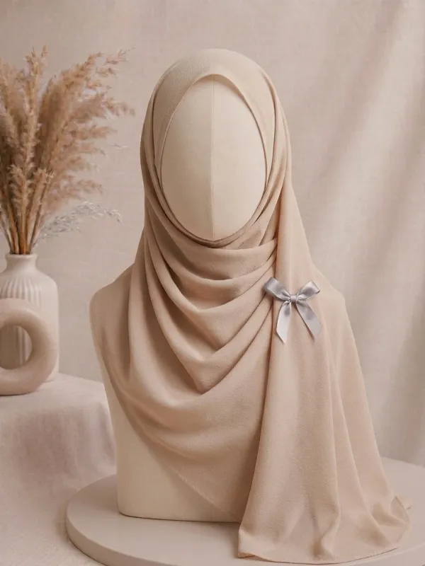 Light Skin Georgette Hijab